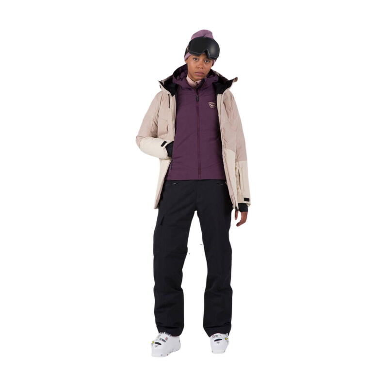 Geacă călduroasă damă Rossignol Opside Hoodie