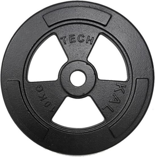 Disco Olimpionico 10 Kg Foro da ø 30 mm FF