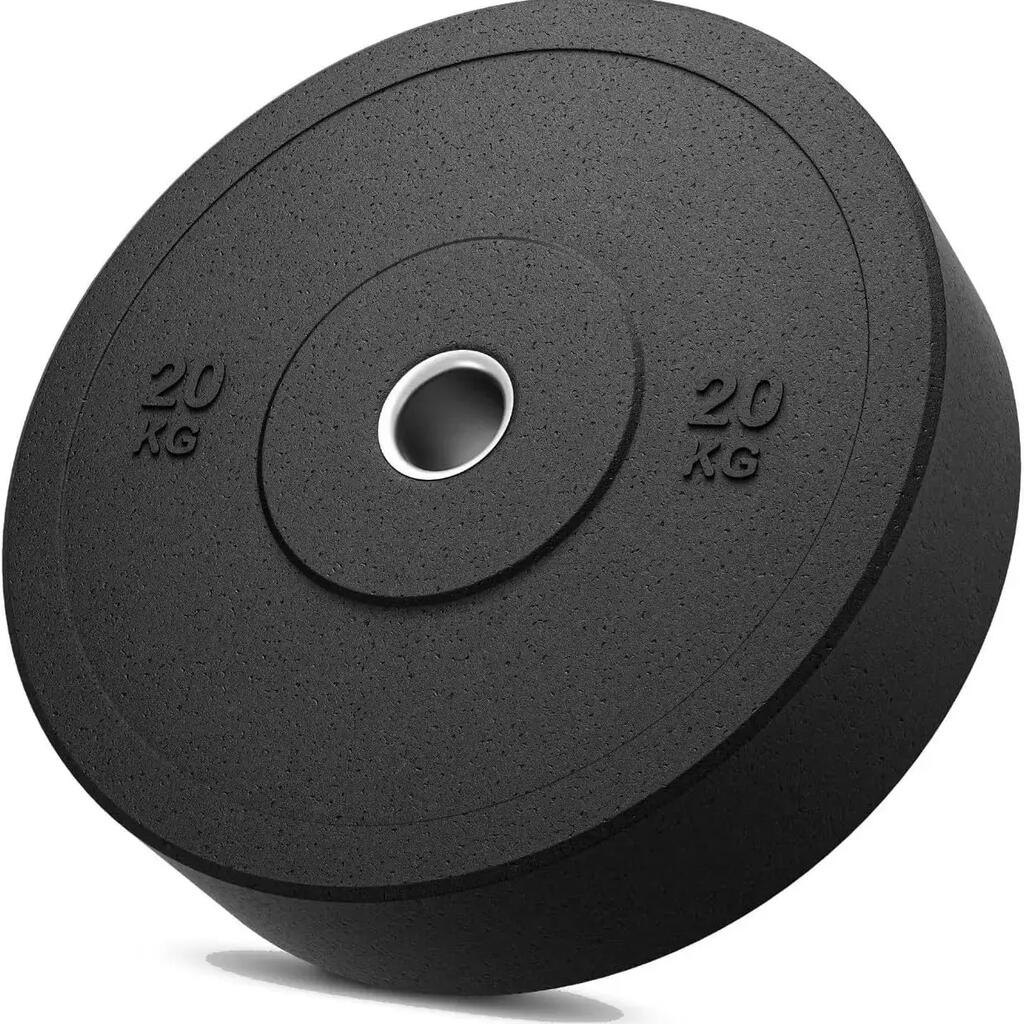 20kg Rubber Plate for 51mm Olympic Barbell FF