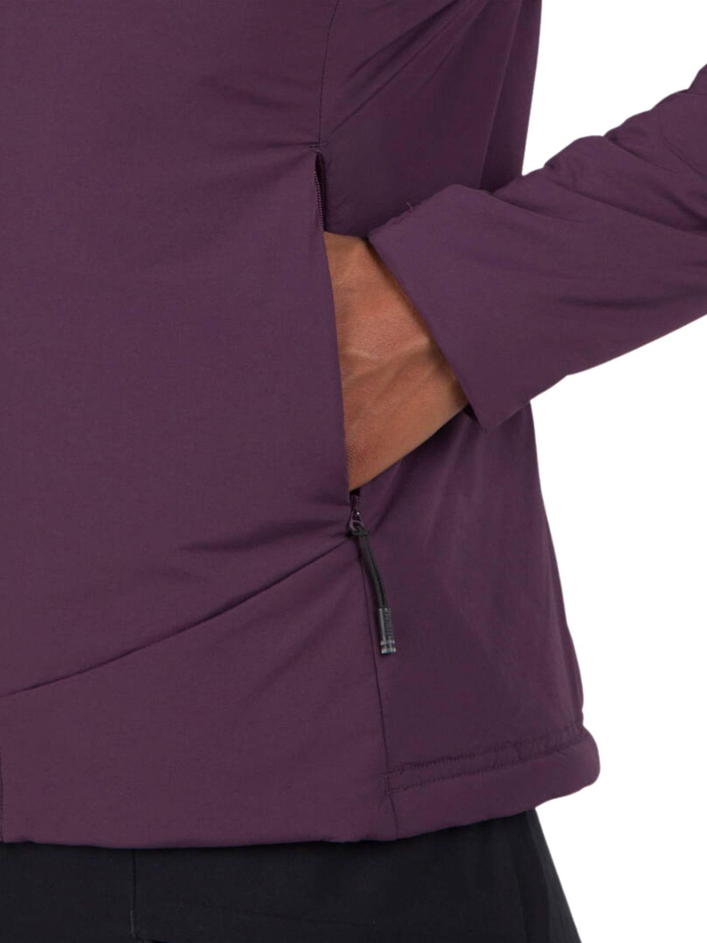 Kurtka narciarska Rossignol damska W Opside Hoodie JKT fioletowa 5/7