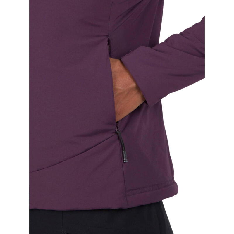 Geacă călduroasă damă Rossignol Opside Hoodie