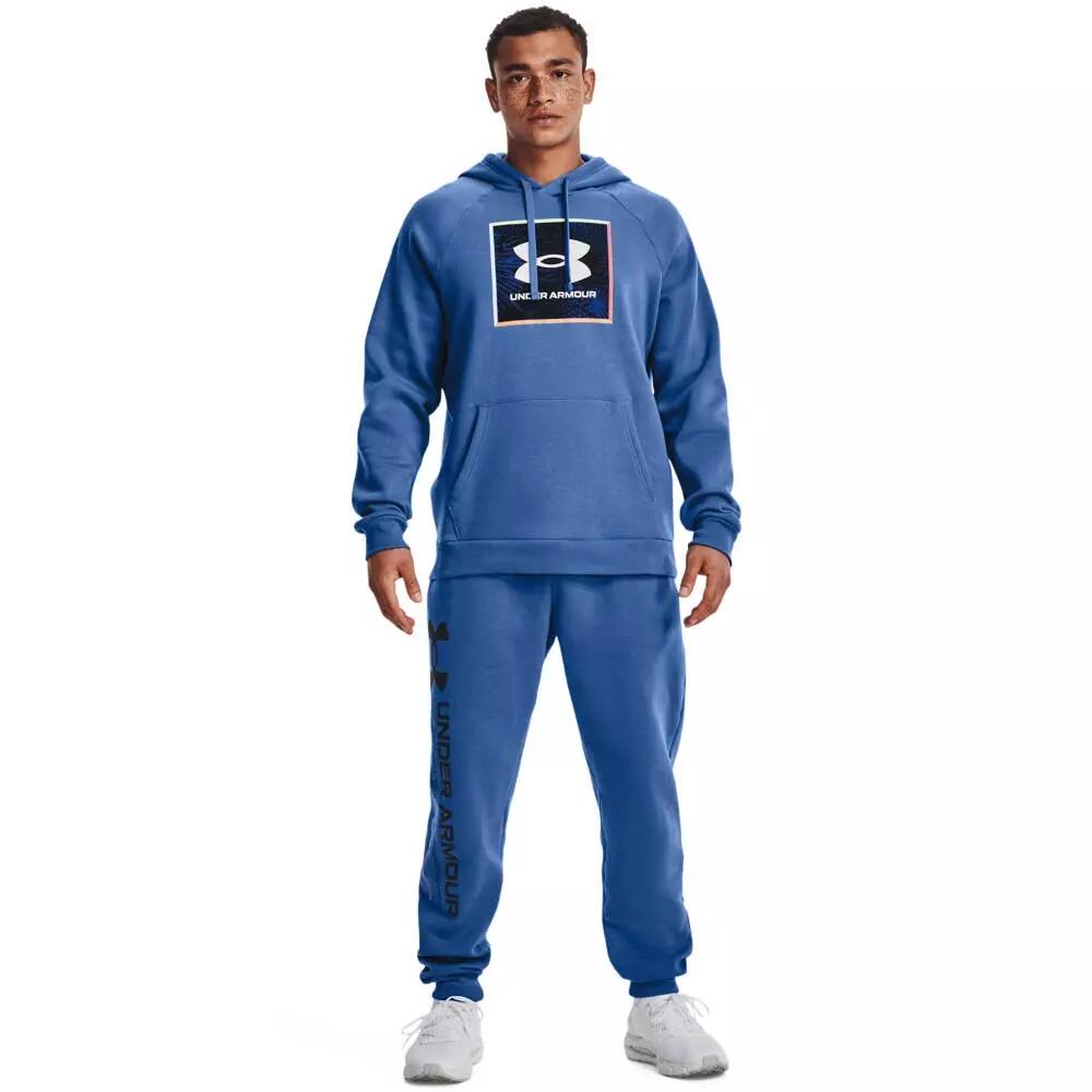 Spodnie dresowe męskie Under Armour Rival Fleece Chroma Pants 3/7