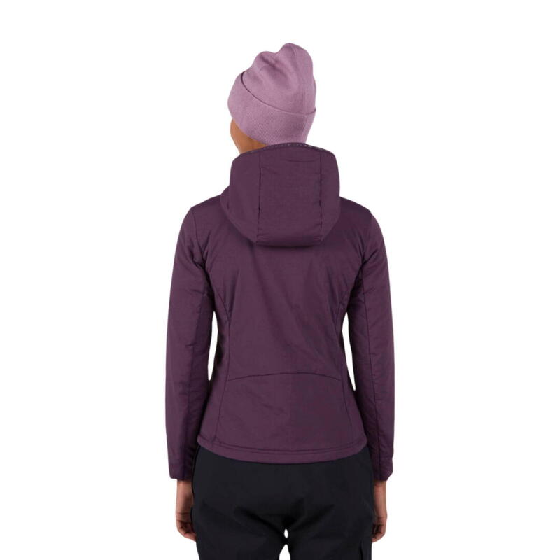 Geacă călduroasă damă Rossignol Opside Hoodie