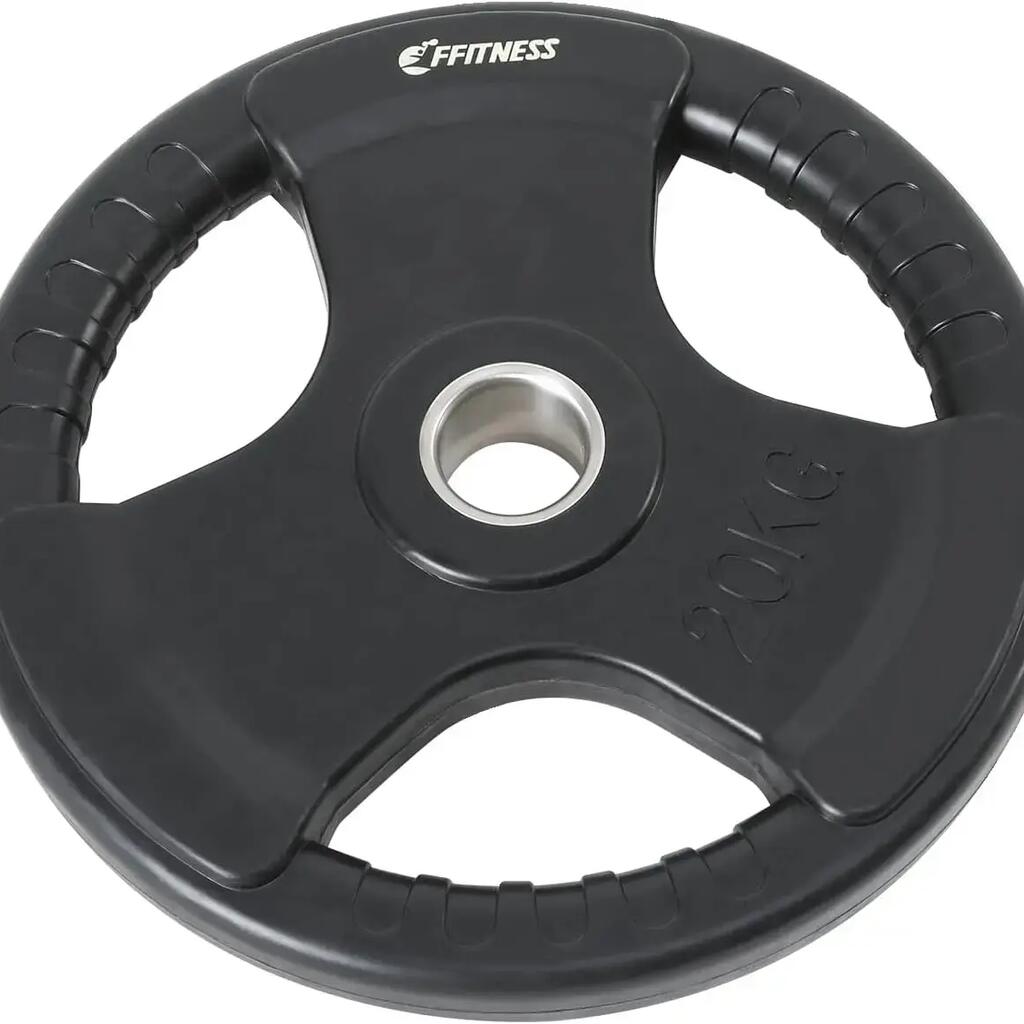 20 kg Rubberised Olympic Plate FF