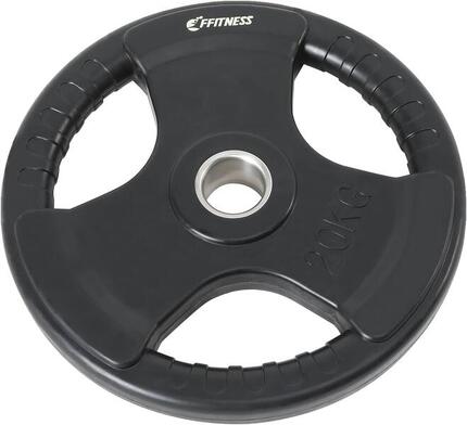 Gummierte Hantelscheibe 20 kg FF