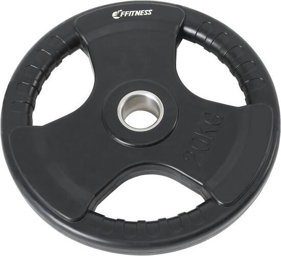 Disco Olimpionico Gommato da 20 Kg FF