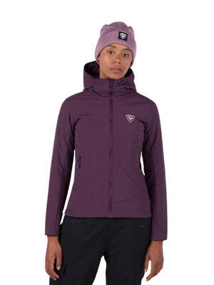 Damesjack met capuchon rossignol opside