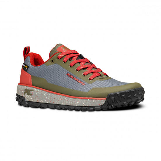 RIDE CONCEPTS Zapatos Tallac Carbón/Oxblood para hombre