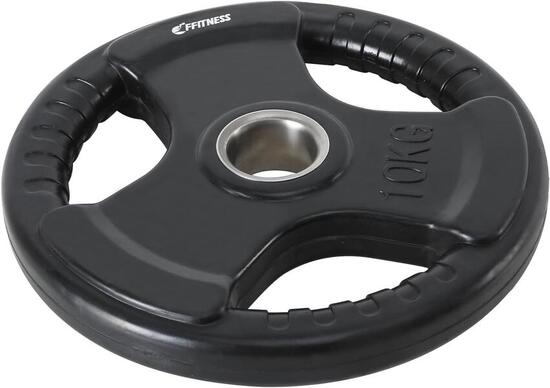 Disco Olimpionico Gommato da 10 Kg FF