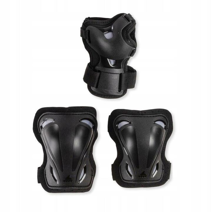 ROLLERBLADE Pack 3 protections SKATE GEAR JR Noir 2/7