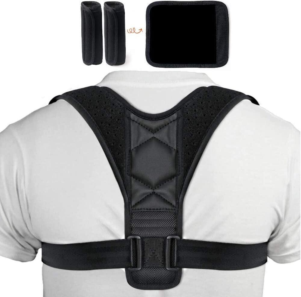 Cintura Per Schiena Correttore Di Postura Regolabile U2013 Tutore Per Raddrizzare La Raddrizza Spalle - Foto 6
