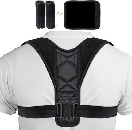 Atmungsaktiver und Verstellbarer Haltungskorrektur-Gurt FF