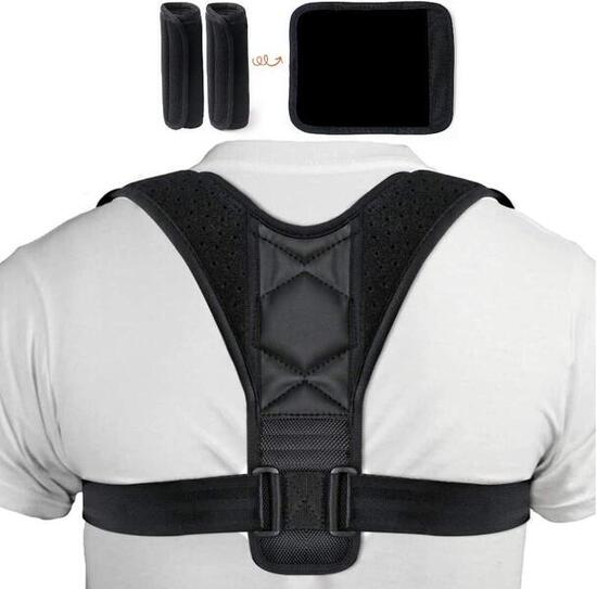 Correttore Posturale Traspirante e Regolabile FF
