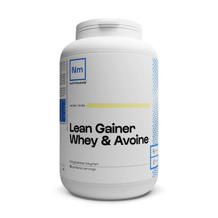 Lean gainer - Lean Gainer Whey & Avoine - Chocolate 1000g