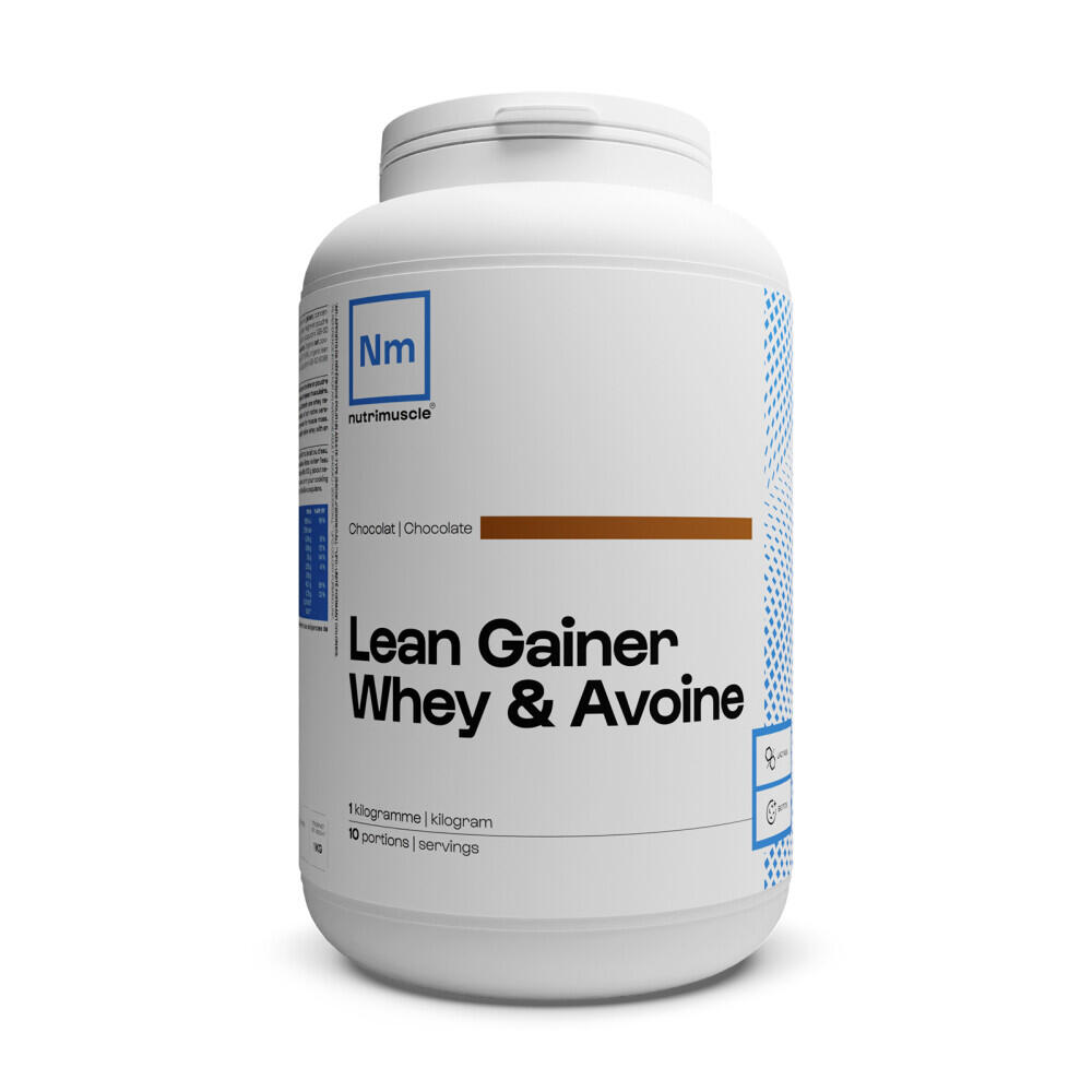 Lean gainer serwatka i owies (1kg)