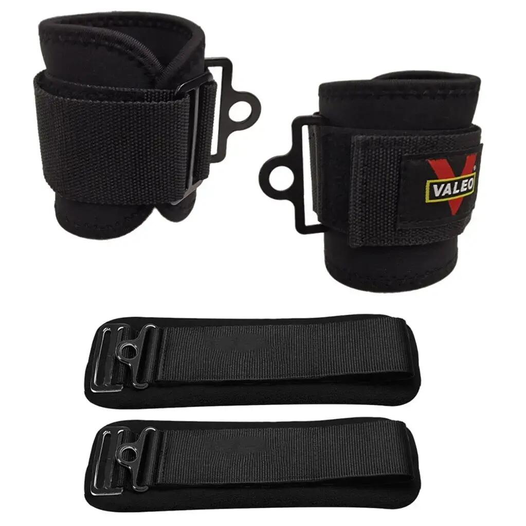Set of 2 Ankle Straps for Gym Cables FF
