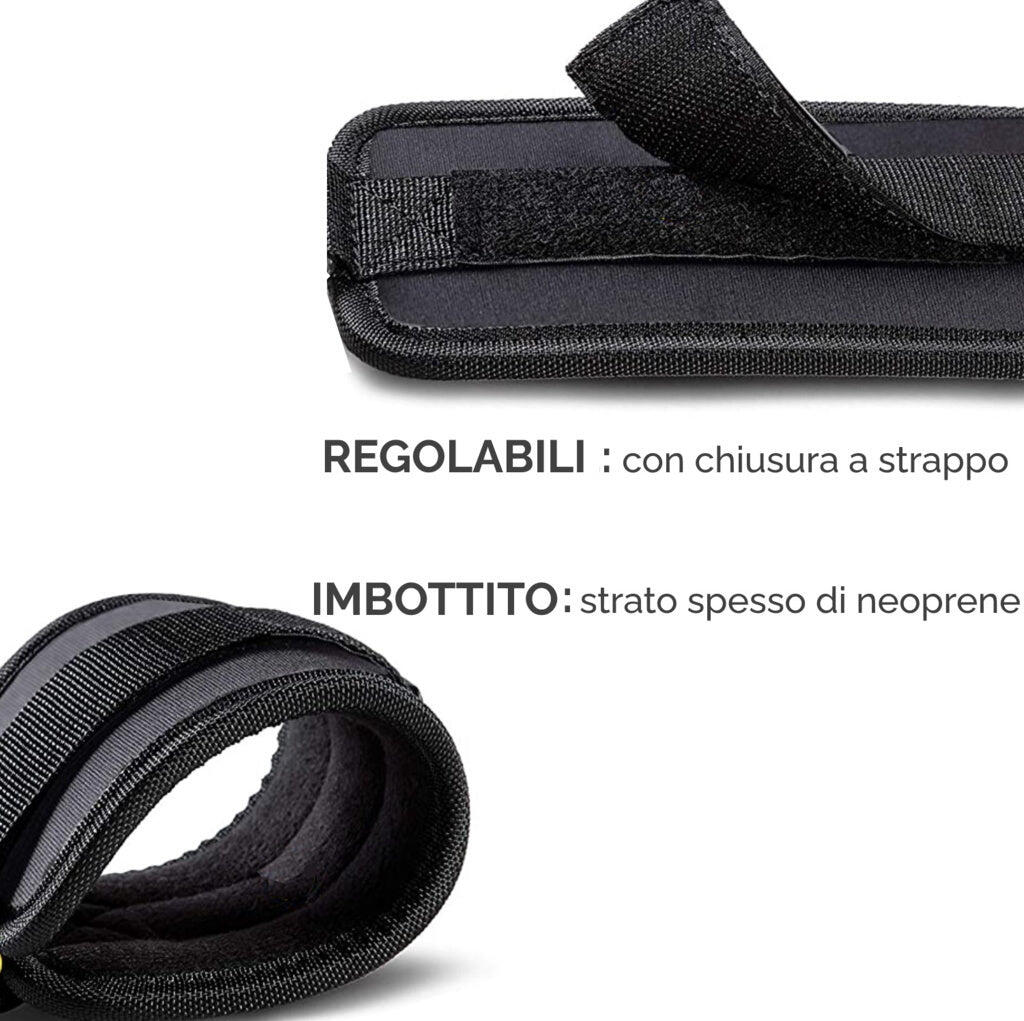 Caneleira com pesos Ankle strap FF 3/7