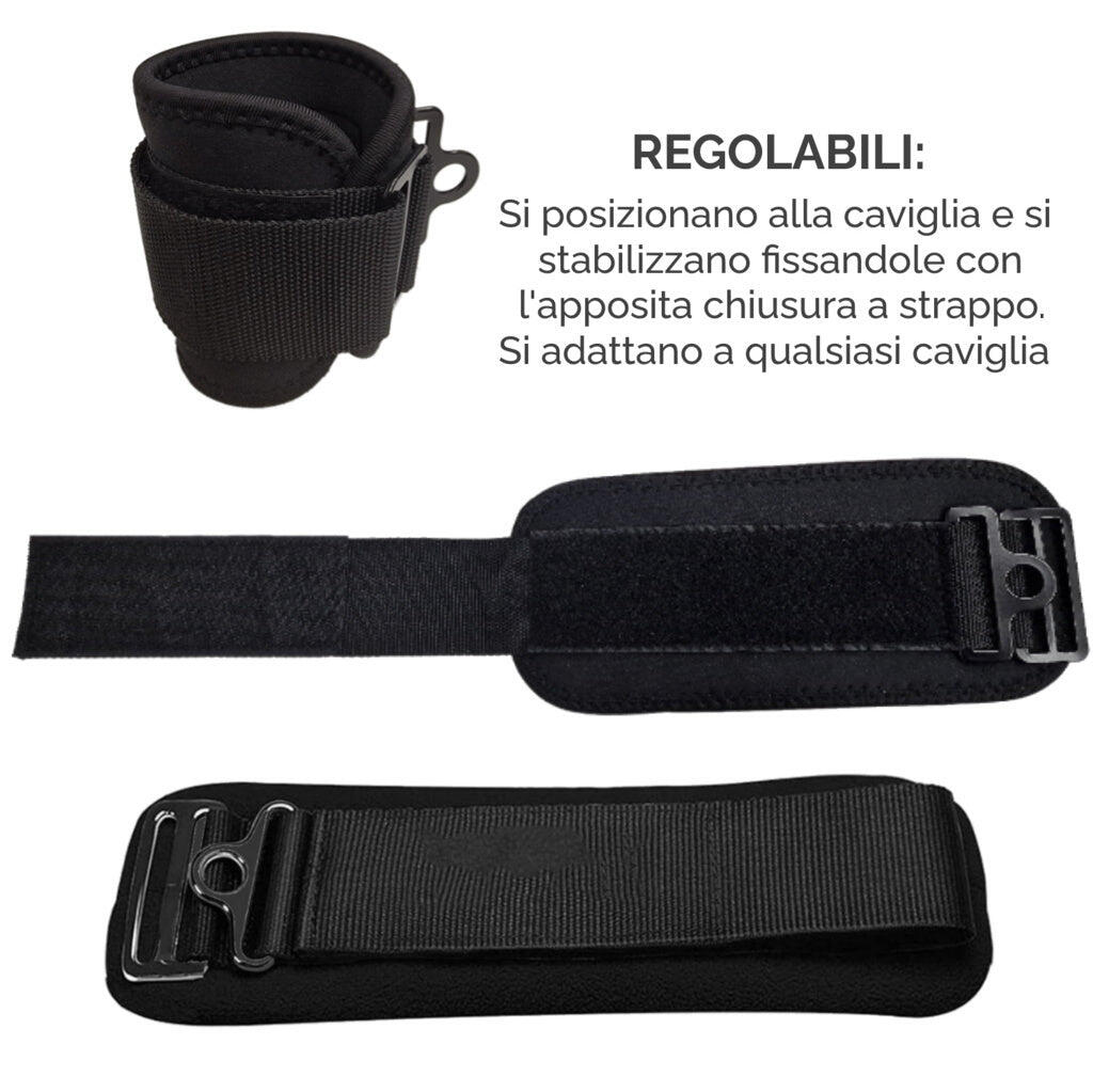 Caneleira com pesos Ankle strap FF 4/7