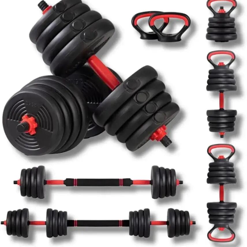 15 kg Adjustable and Convertible Dumbbell Set FF
