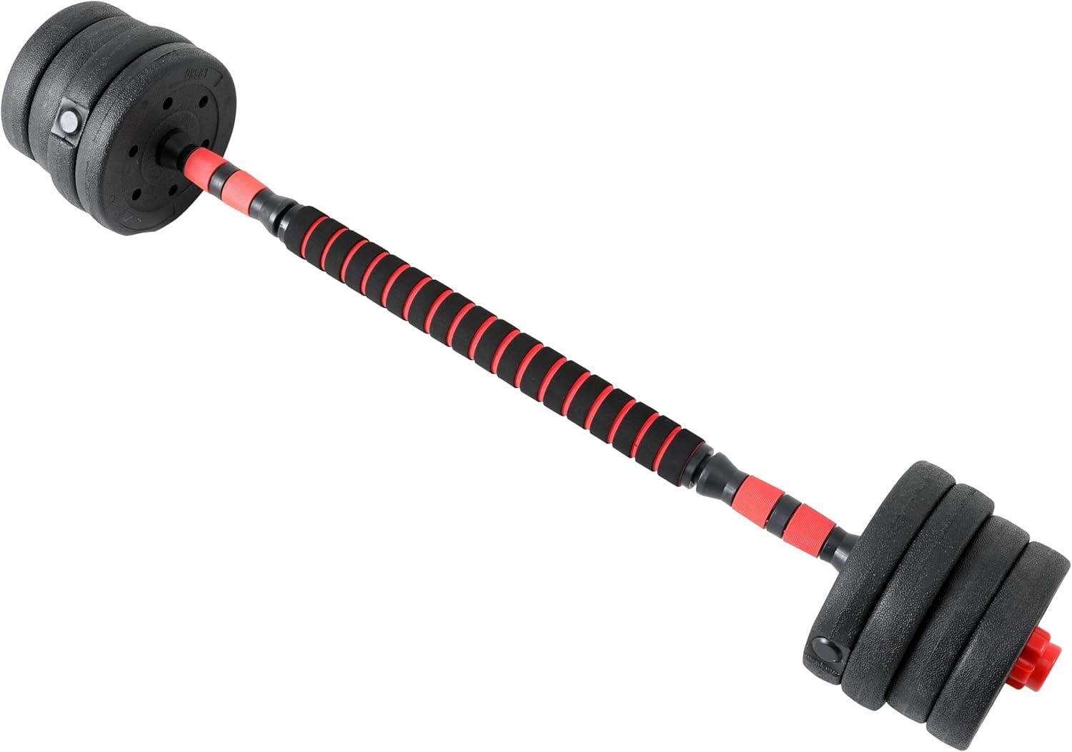 Set Manubri Regolabili Convertibili da 10 Kg FF 4/5