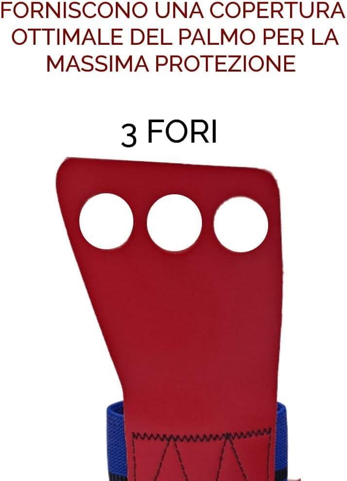 Guanti Palestra Con Grip - Paracalli Antiscivolo Per Sollevamento Pesi, Crossfit, Uomo/Donna - Foto 9