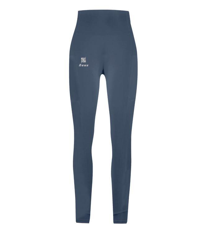 ZEUS ZEUS LEGGINGS DAFNE DONNA BLUE
