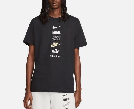 NIKE T-SHIRT UOMO BLACK