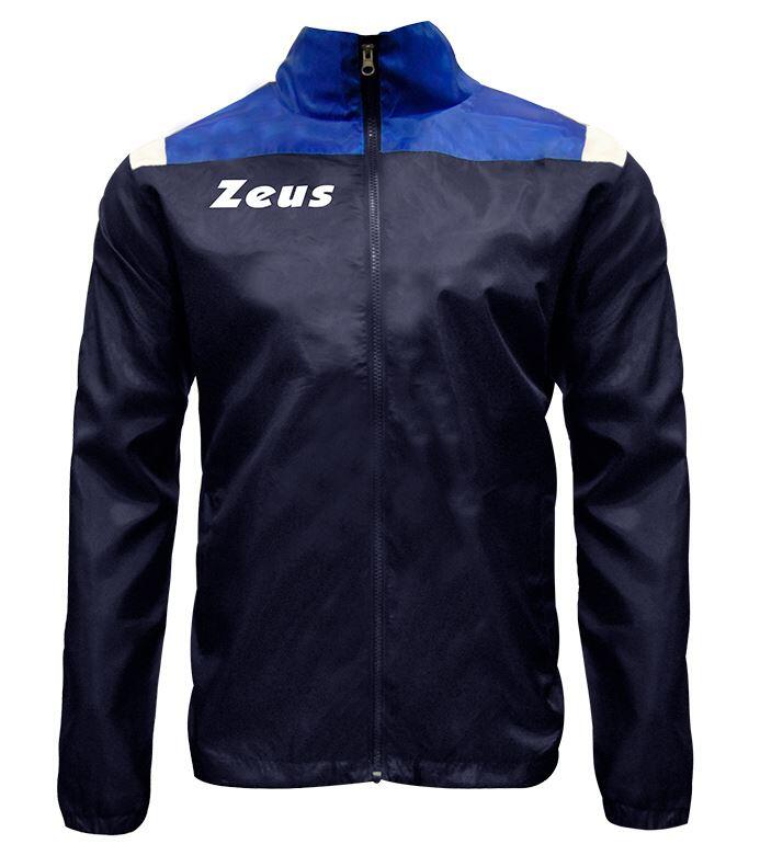ZEUS ZEUS GIACCA ANTIPIOGGIA DA UOMO BLUE