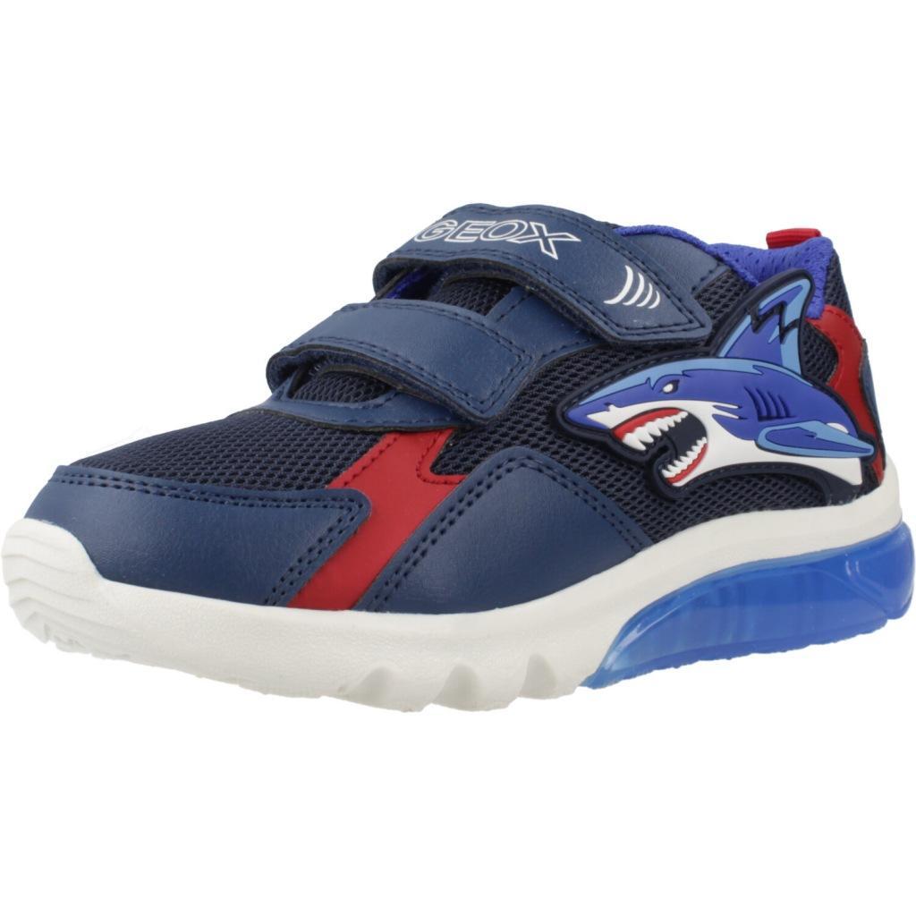 Buty GEOX J CIBERDRON BOY Niebieski