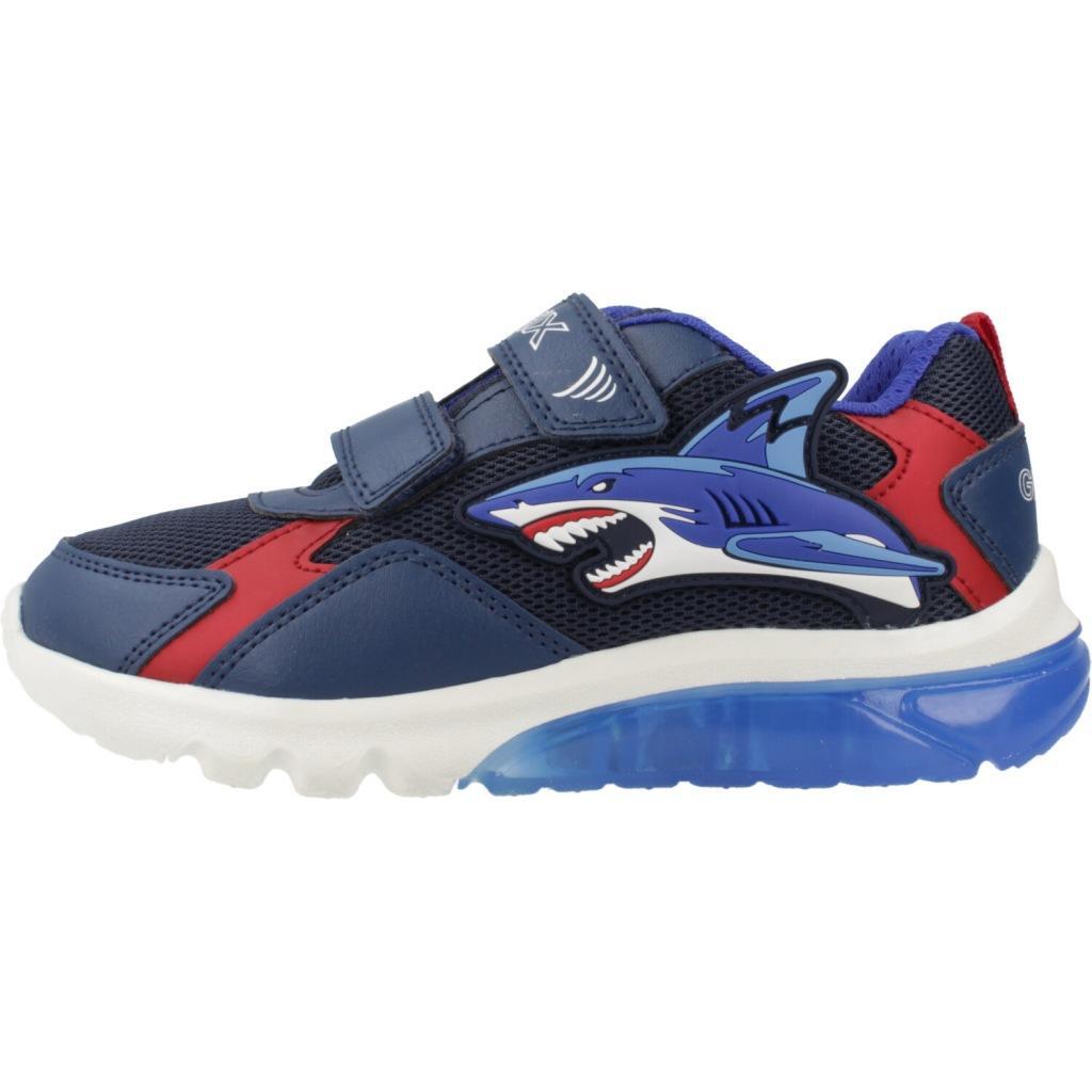 Baskets Geox Modèle J Ciberdron Boy Couleur Bleu 2/5