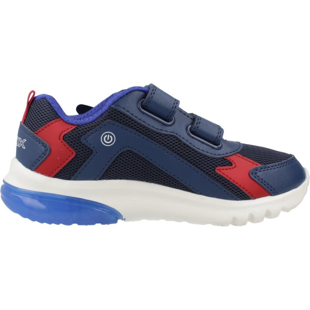 Baskets Geox Modèle J Ciberdron Boy Couleur Bleu 4/5