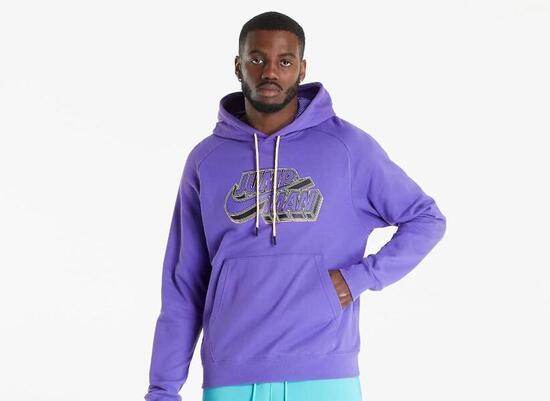 NIKE JORDAN FELPA UOMO Violet