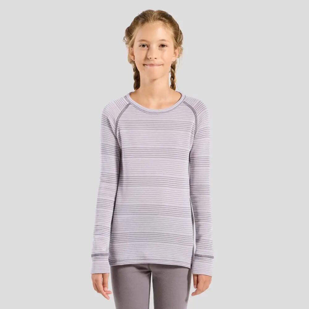 Komplet bielizny termoaktywnej dziecięcej Odlo Active Warm Eco Set 5/6