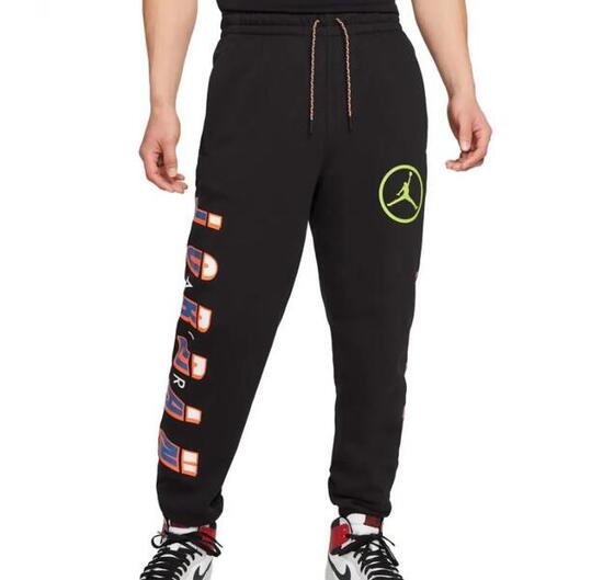 NIKE JORDAN PANTALONE UOMO BLACK