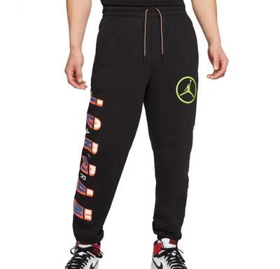 NIKE JORDAN PANTALONE UOMO BLACK