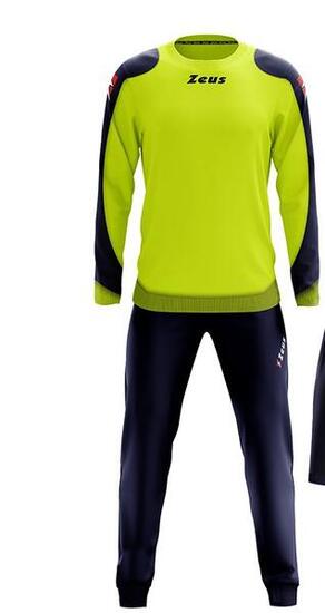 ZEUS TRIS NAPOLI UOMO Fluo yellow