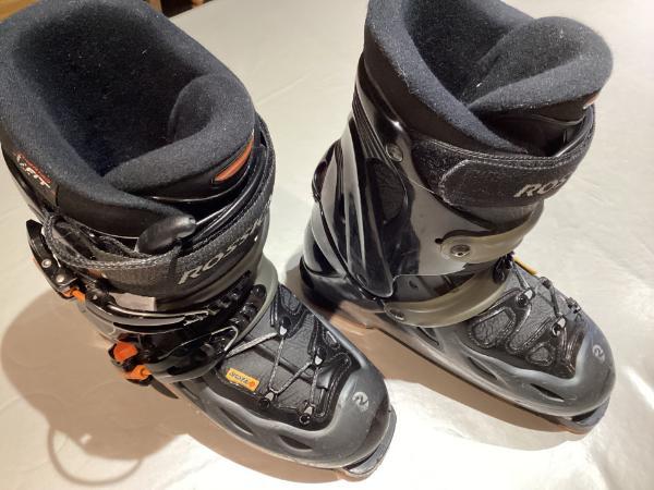 Entre Particuliers - BOTTINES DE SKI ROSSIGNOL T40 2/4