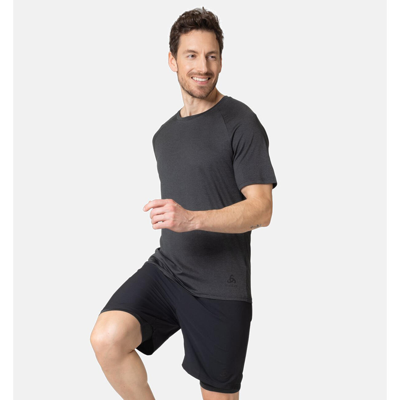 ODLO Odlo T-shirt crew neck s/s ACTIVE 365 Sportshirt ZWART S 3/7