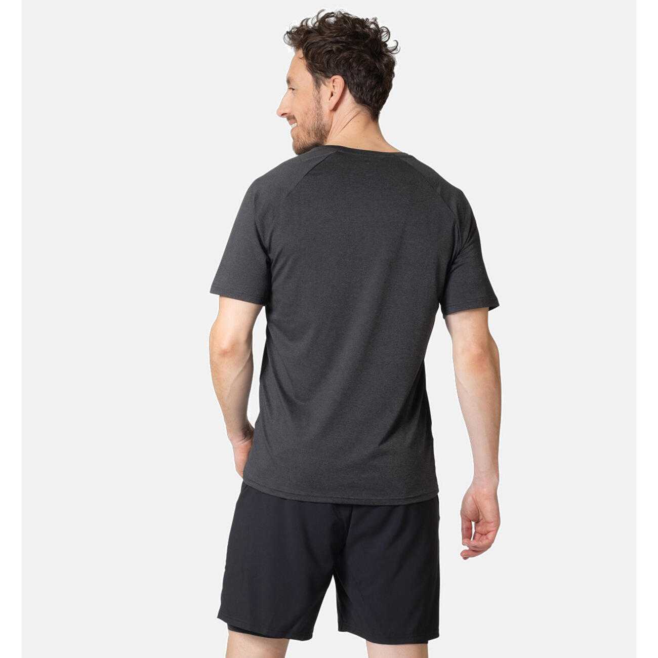 ODLO Odlo T-shirt crew neck s/s ACTIVE 365 Sportshirt ZWART S 4/7