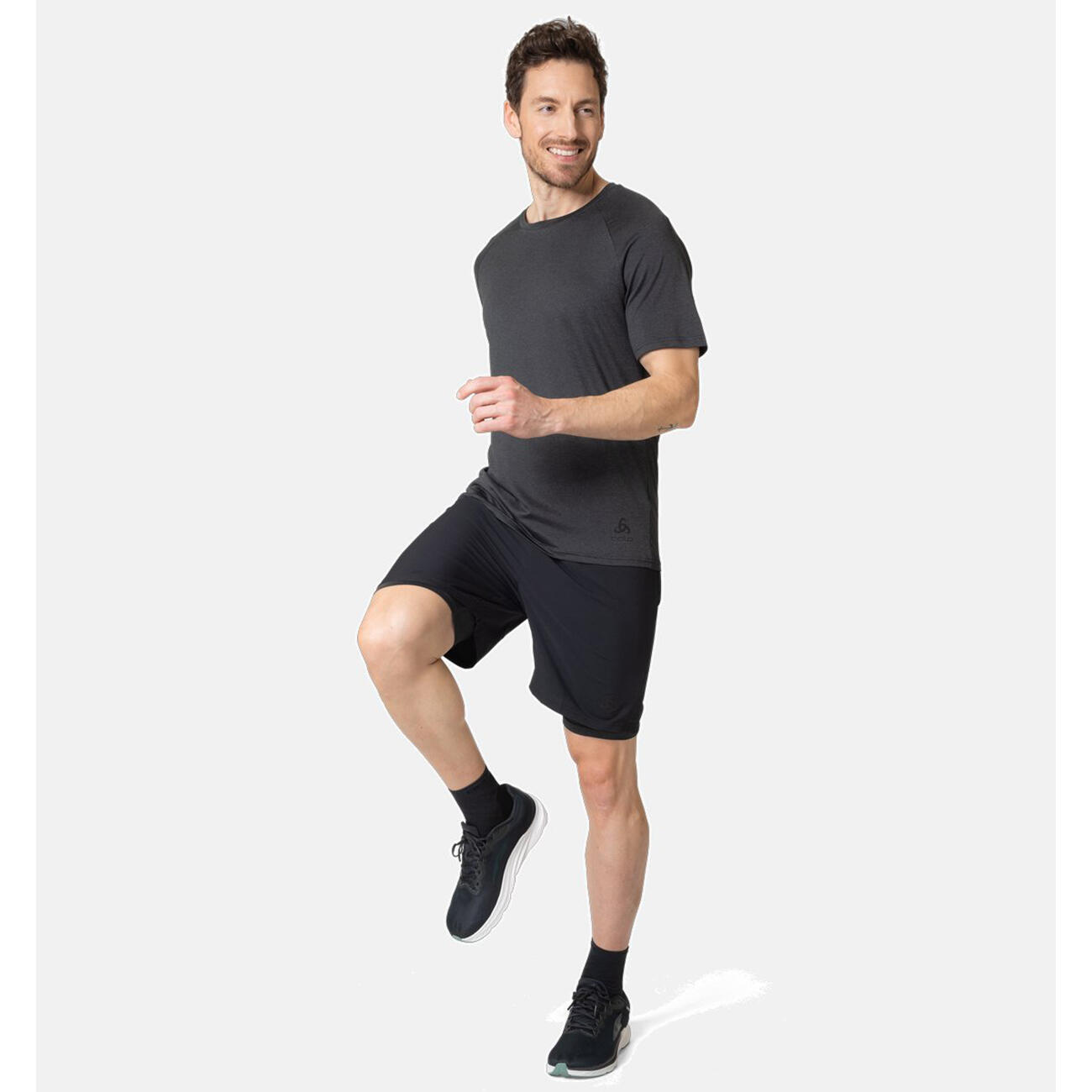 ODLO Odlo T-shirt crew neck s/s ACTIVE 365 Sportshirt ZWART S 5/7