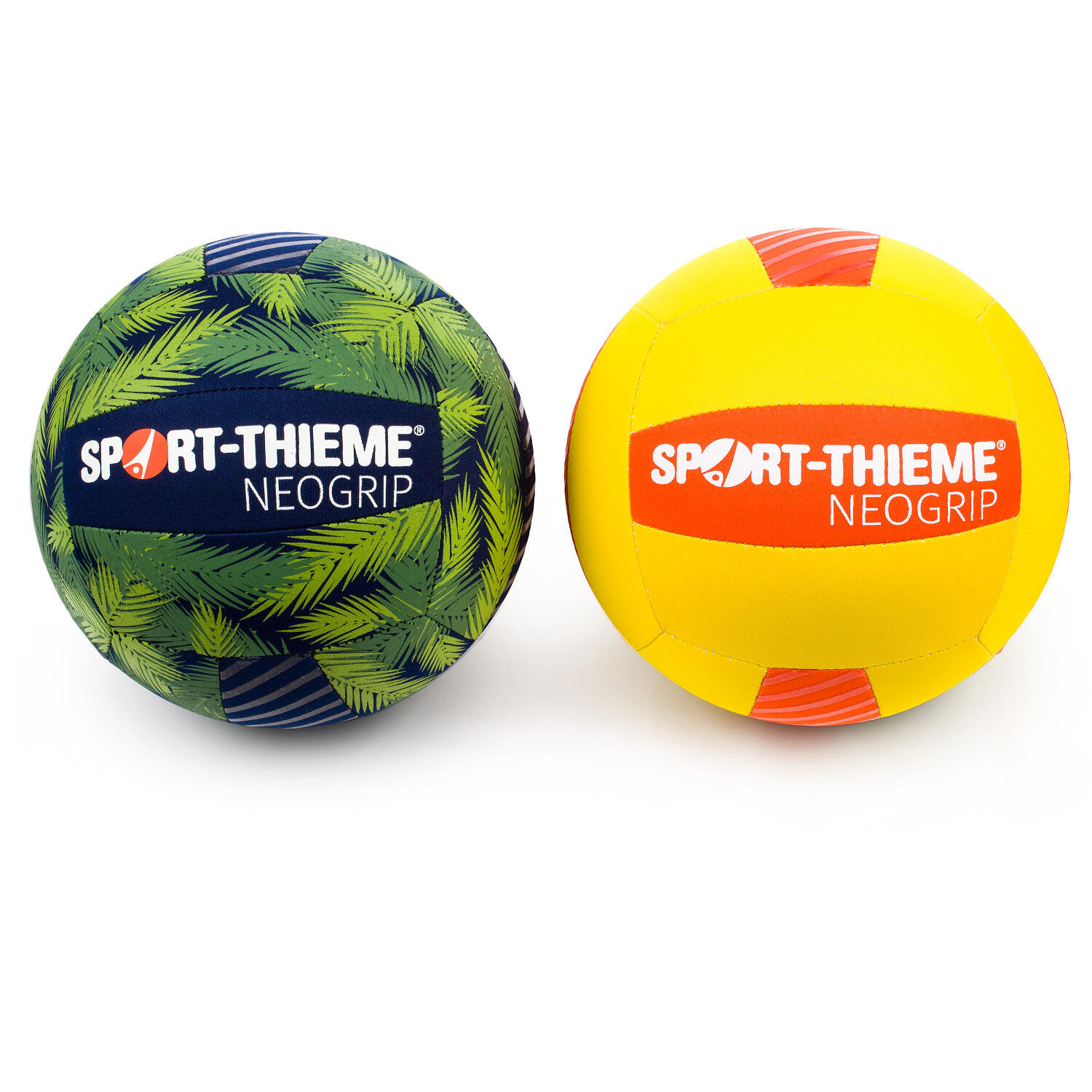 Volleyball Neogrip Beach Gelb-Orange Gesundheitssport Unisex Gelb/Orange 2/5