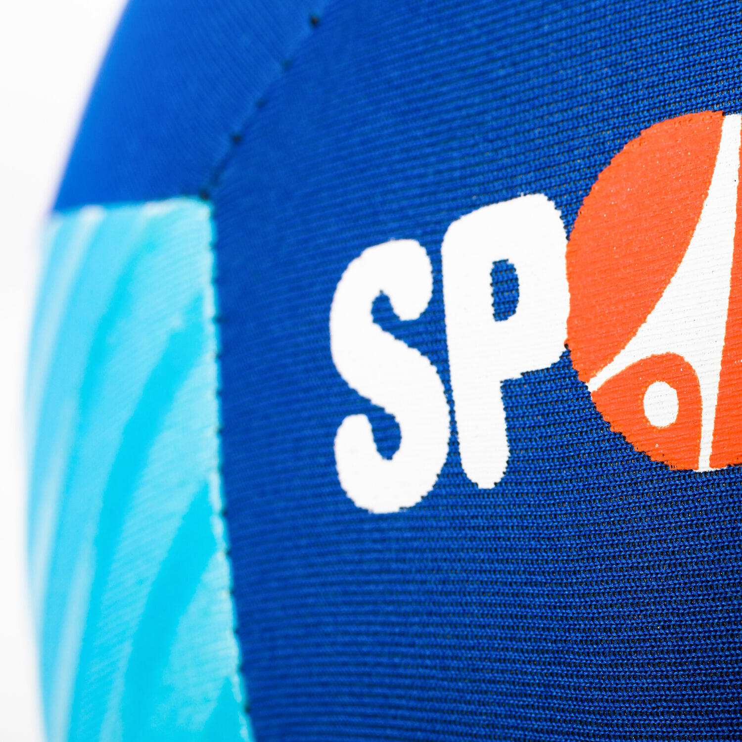Piłka nożna Neogrip Sport-Thieme, uniseks, turkusowo-niebieska 4/6