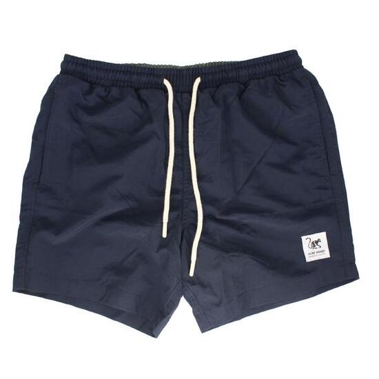 Badeshorts für Herren – Recyceltes Polyester / Schnelltrocknend (Aqua)