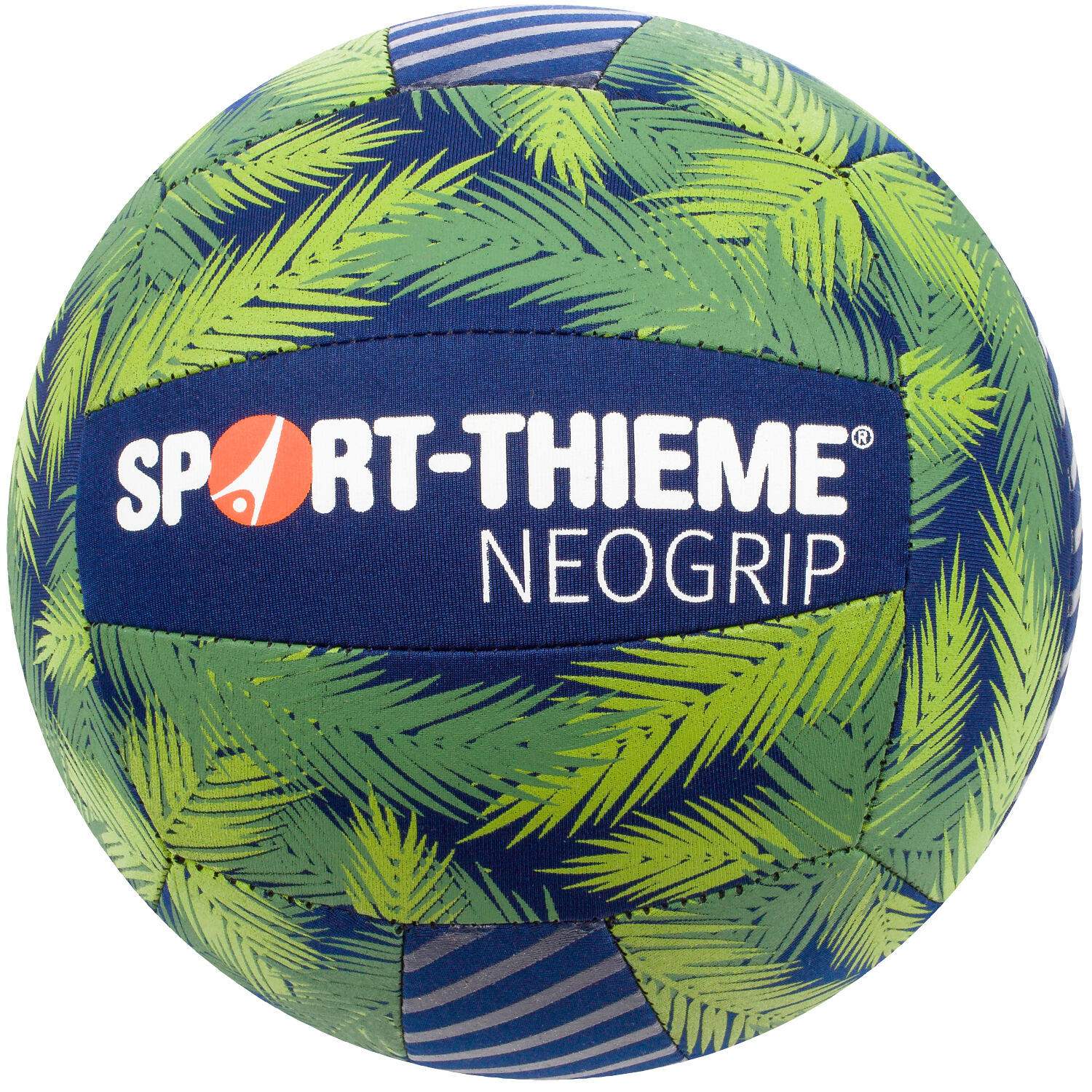 Volleyball Neogrip Beach Gelb-Orange Gesundheitssport Unisex Gelb/Orange 5/5