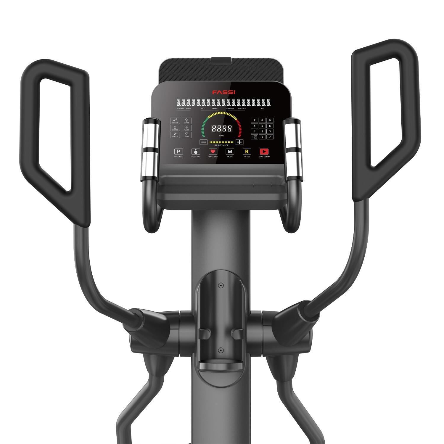 Professioneller Crosstrainer Fassi E 69 CLUB 2/7
