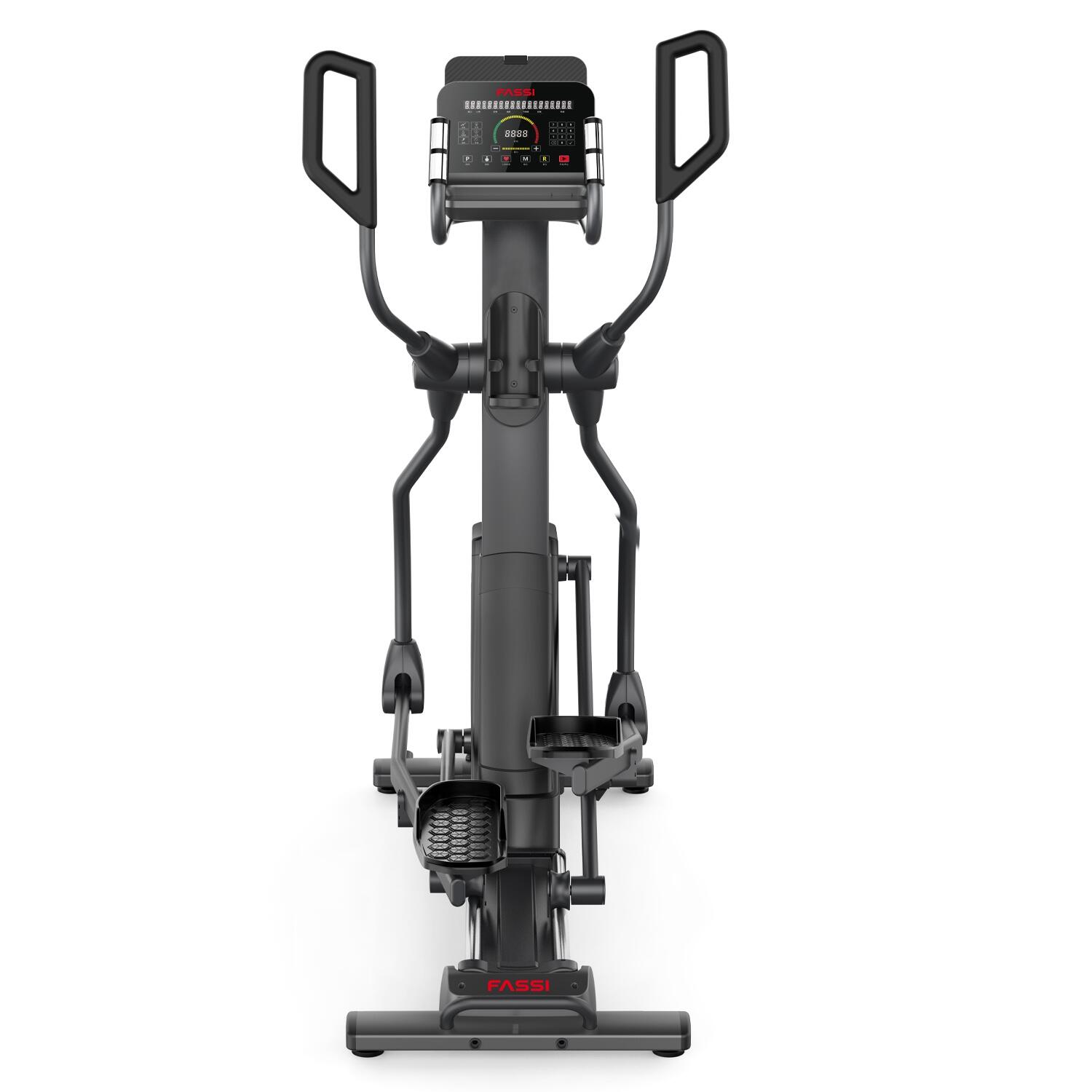 Professioneller Crosstrainer Fassi E 69 CLUB 5/7