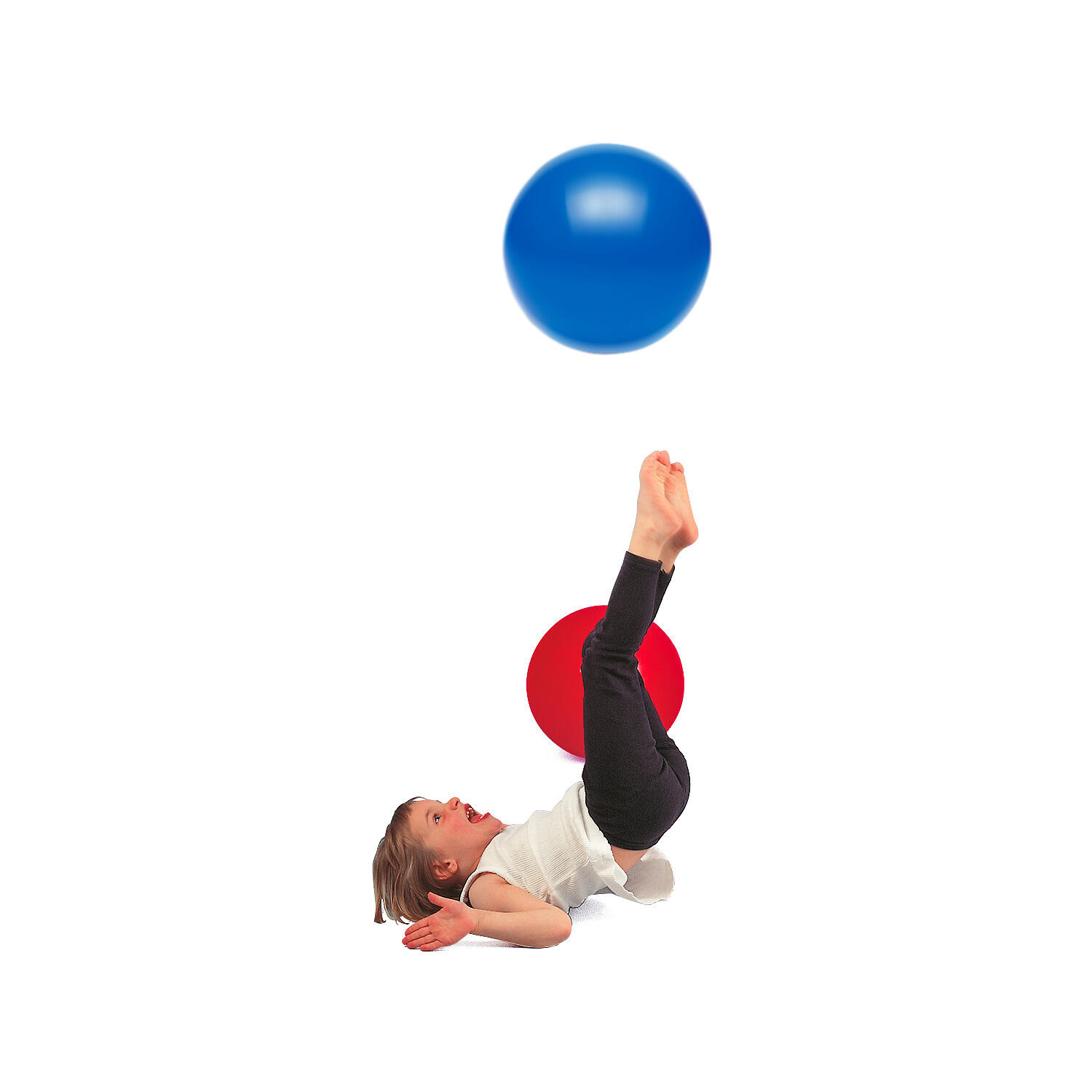 Fanglernball Gesundheitssport Unisex Blau, Rot 2/4