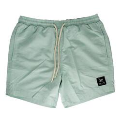 Short de bain pour homme - Polyester recyclé / Séchage rapide (Olive)