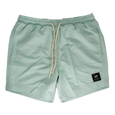 Pantaloncini da bagno da uomo - Poliestere riciclato / Asciugatura rapida (Aqua)