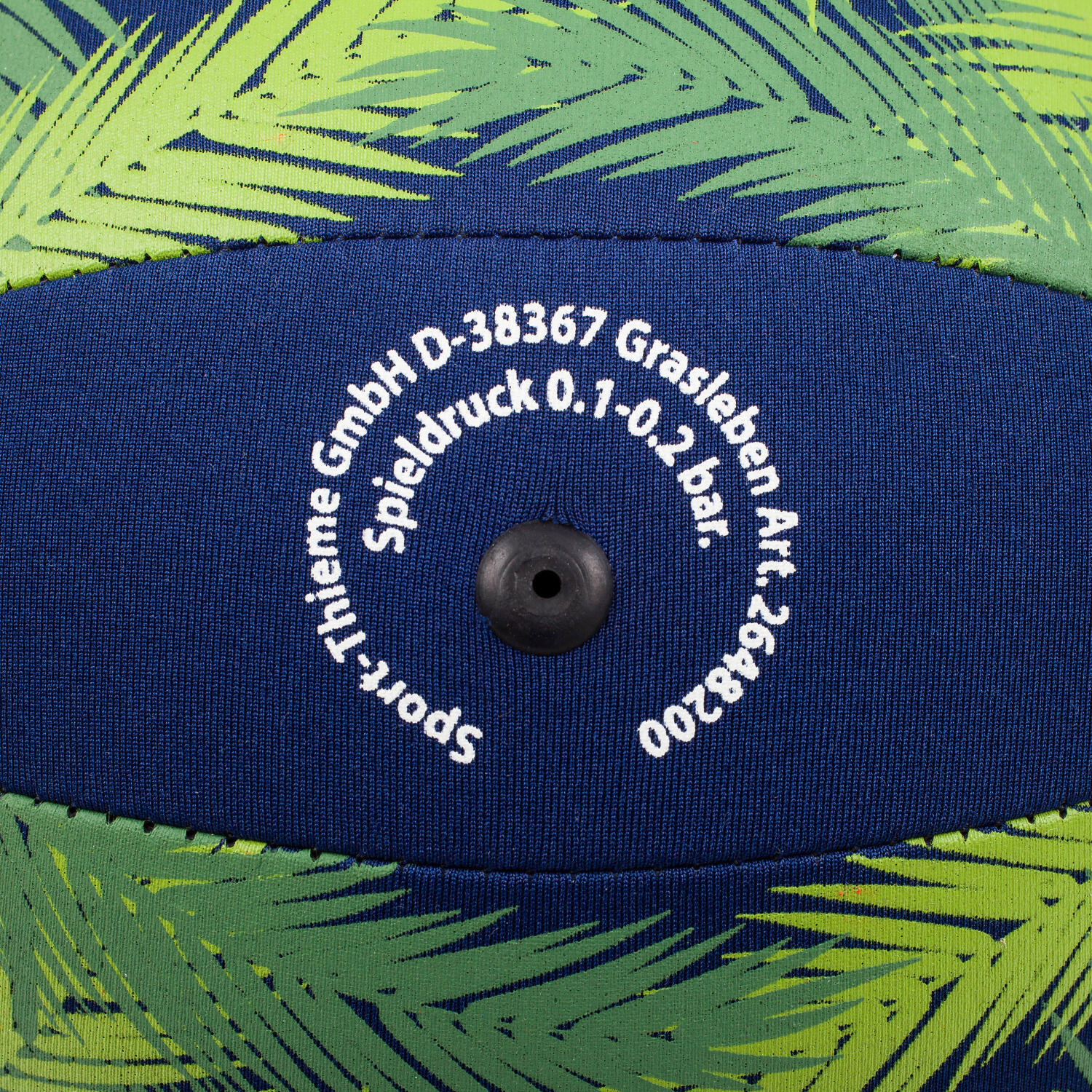 Volleyball Neogrip Palm Grün-Blau Gesundheitssport Unisex Grün/Blau 2/6